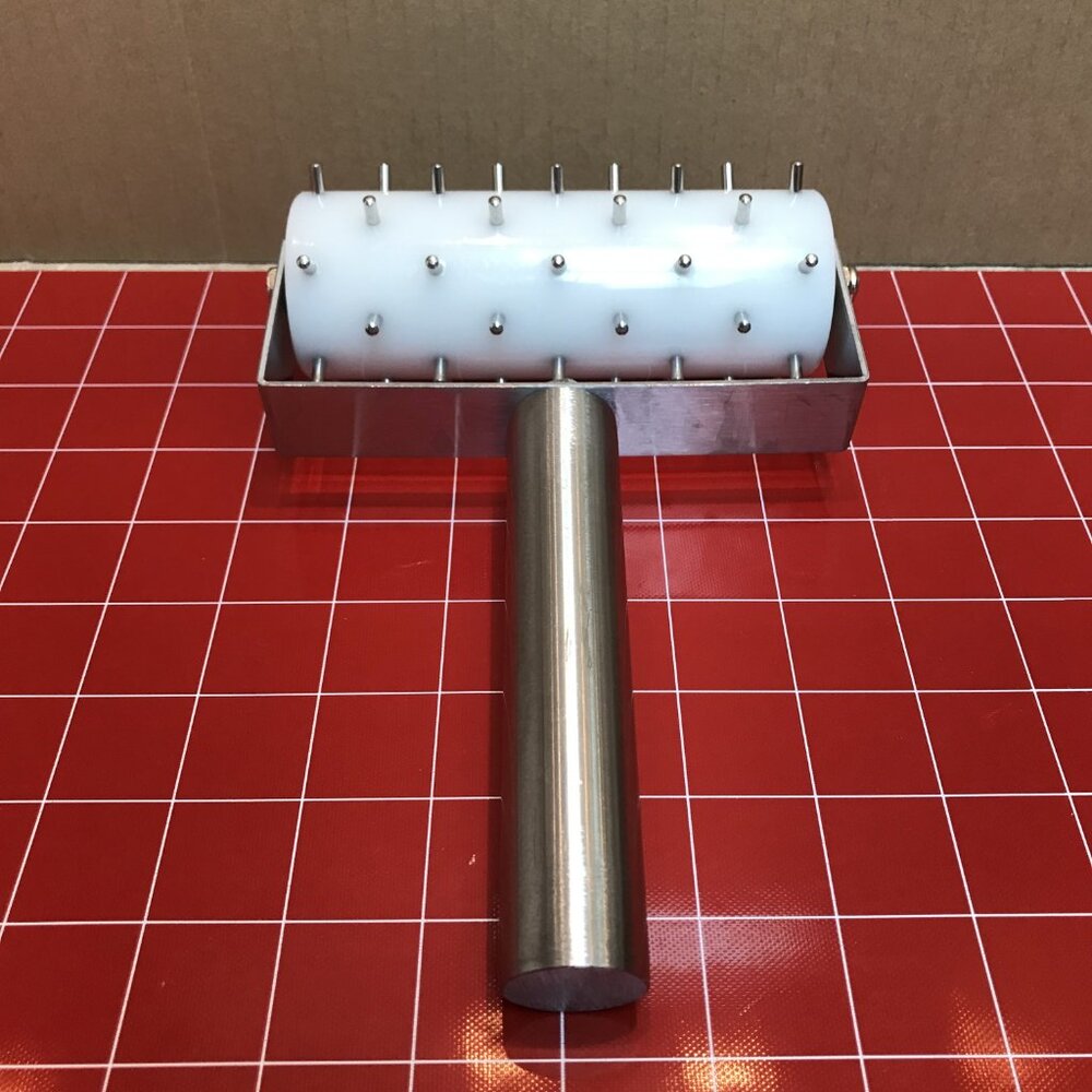 Pizza Dough Roller Docker Pastry Dough Ect - Picture 2 of 6